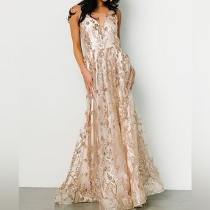 Sparkle Zipporah Shimmer Gown (Baltic Born)